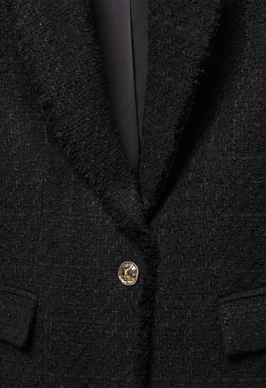 MANGO - Plus blazer quintin - black