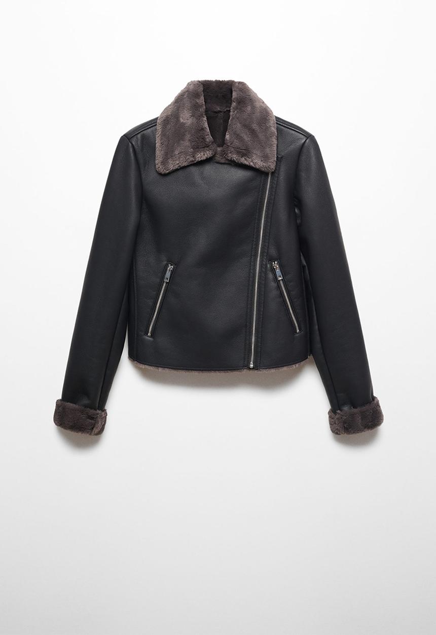 MANGO - Plus jacket cadi - black1