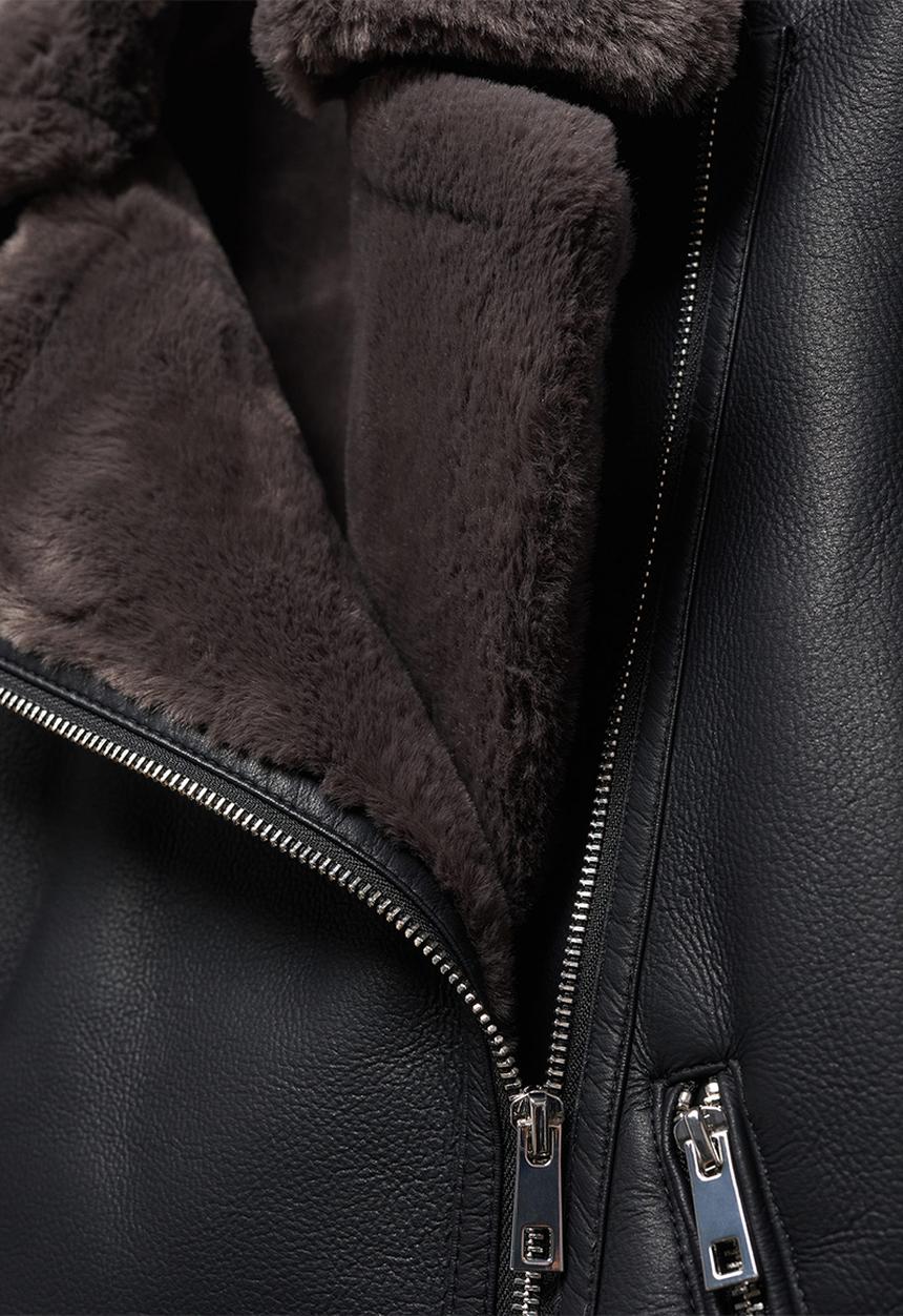 MANGO - Plus jacket cadi - black1