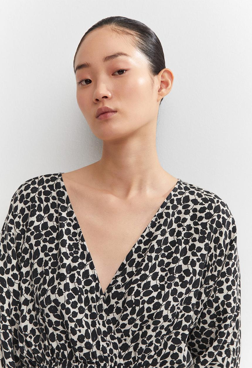 MANGO - Dress kim - black
