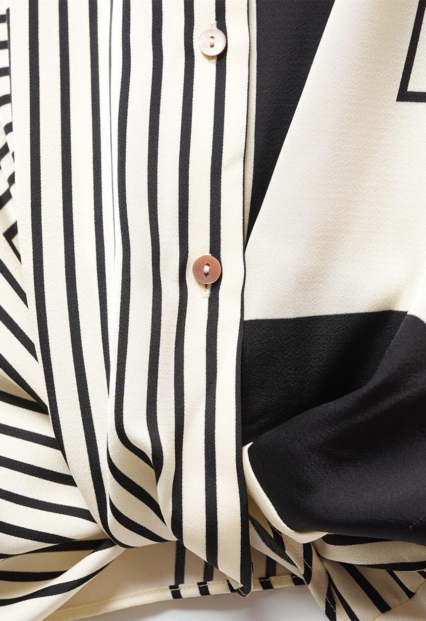 MANGO - Shirt lana - light beige