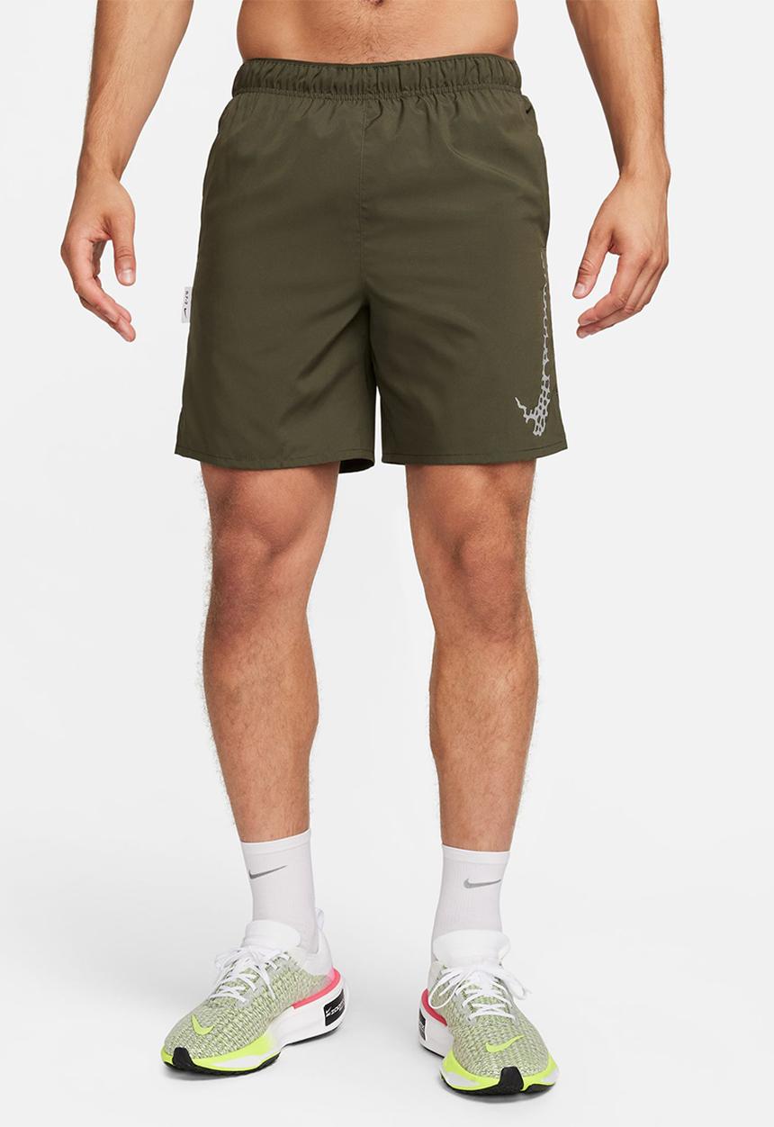 Nike - Nk df s72 chllgr short 7bf - green