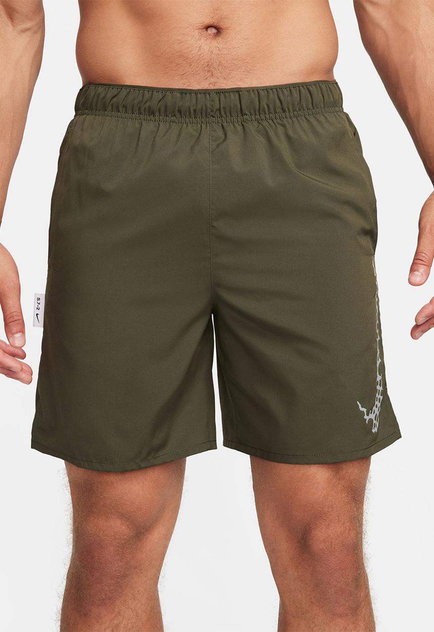 Nike - Nk df s72 chllgr short 7bf - green