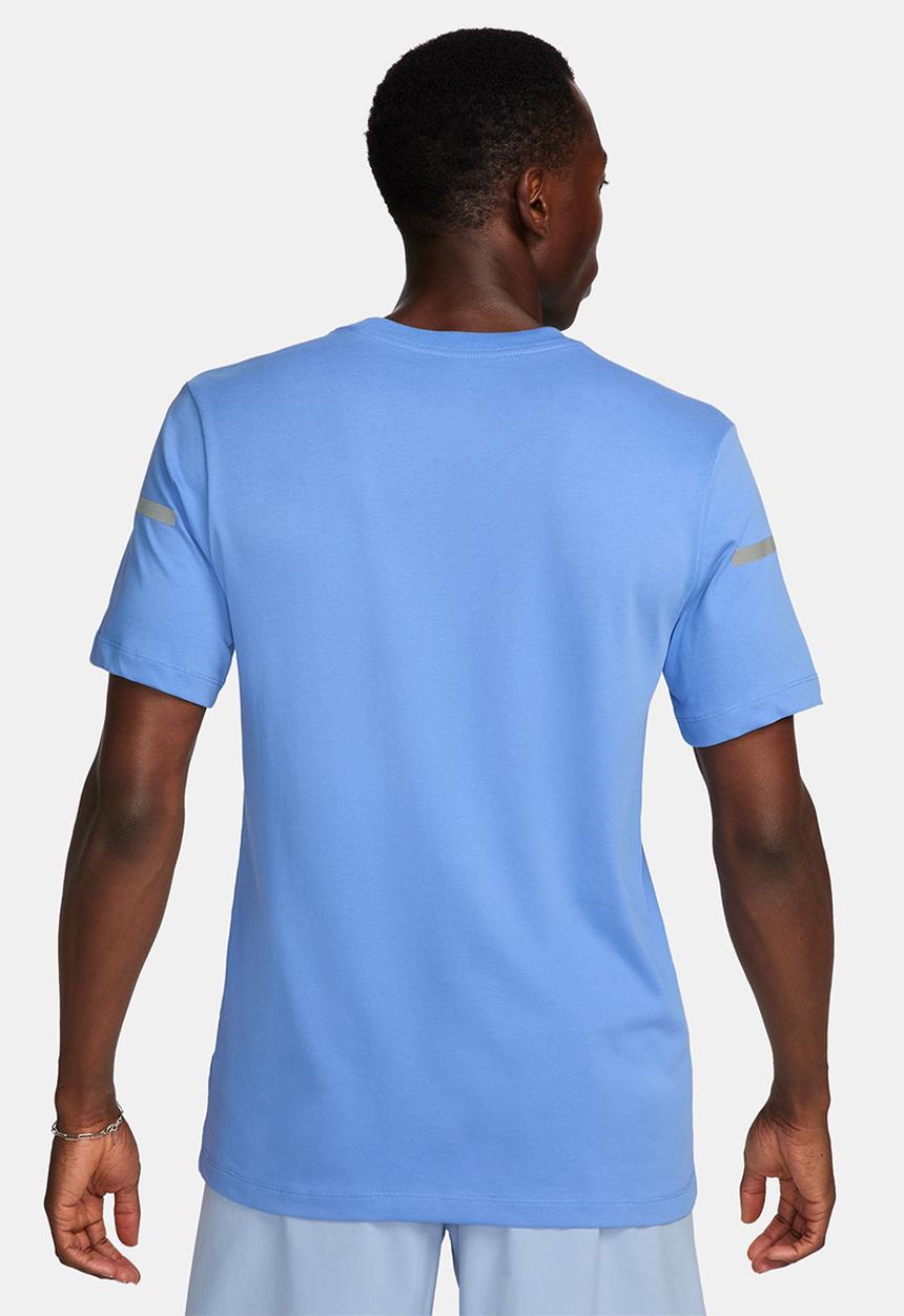 Nike - Nk df tee flash hbr - blue