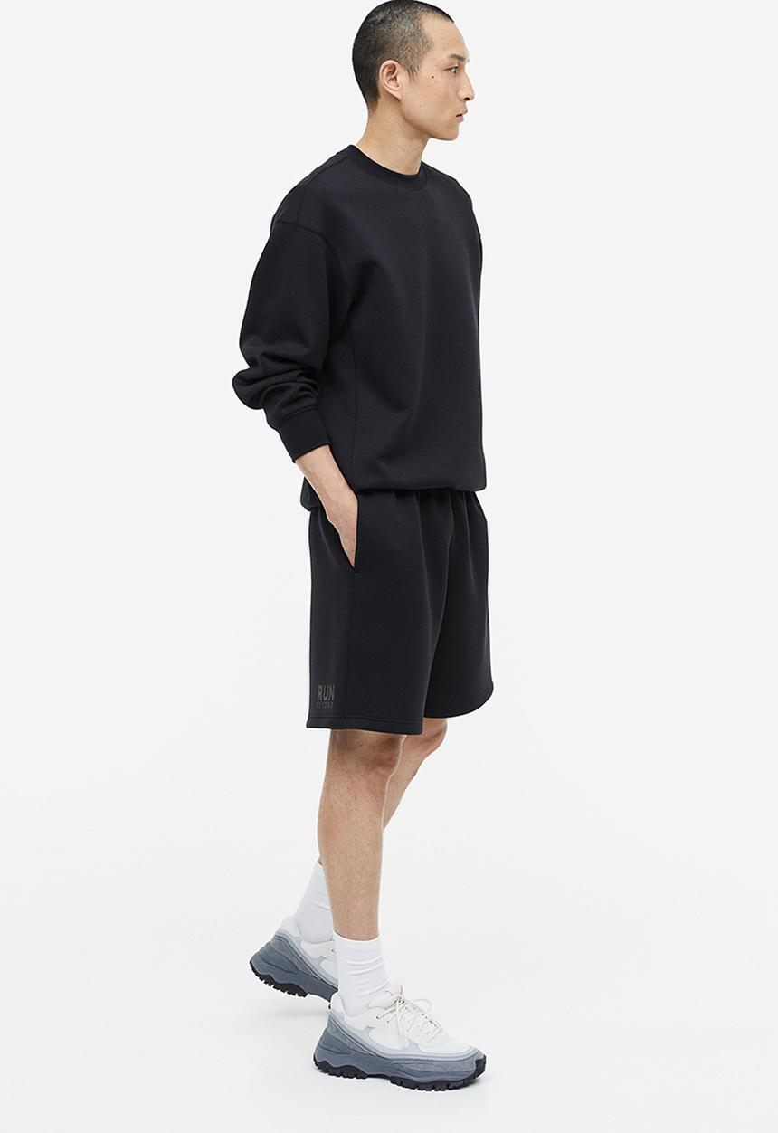 H&M - Drymove™ sports shorts - black