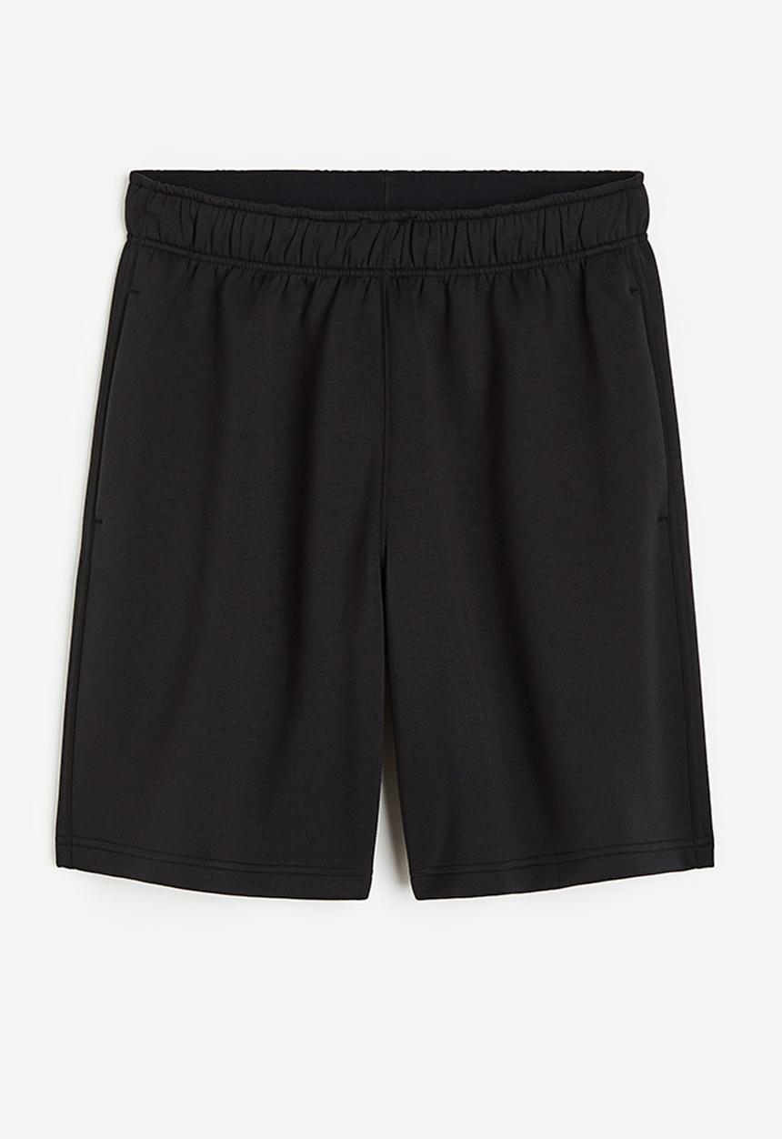H&M - Drymove™ sports shorts - black
