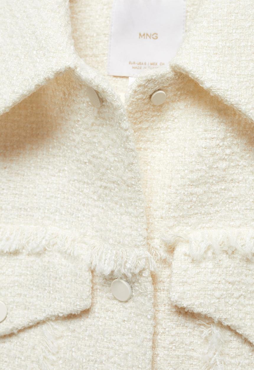 MANGO - Jacket adaya - light beige