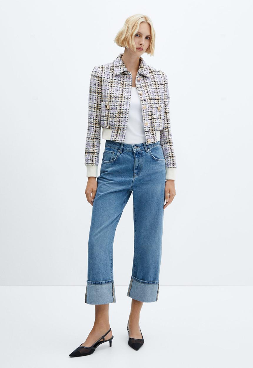 MANGO - Jacket helen - light/pastel purple