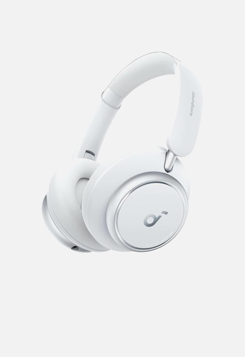 soundcore - Space Q45 Headphones- White
