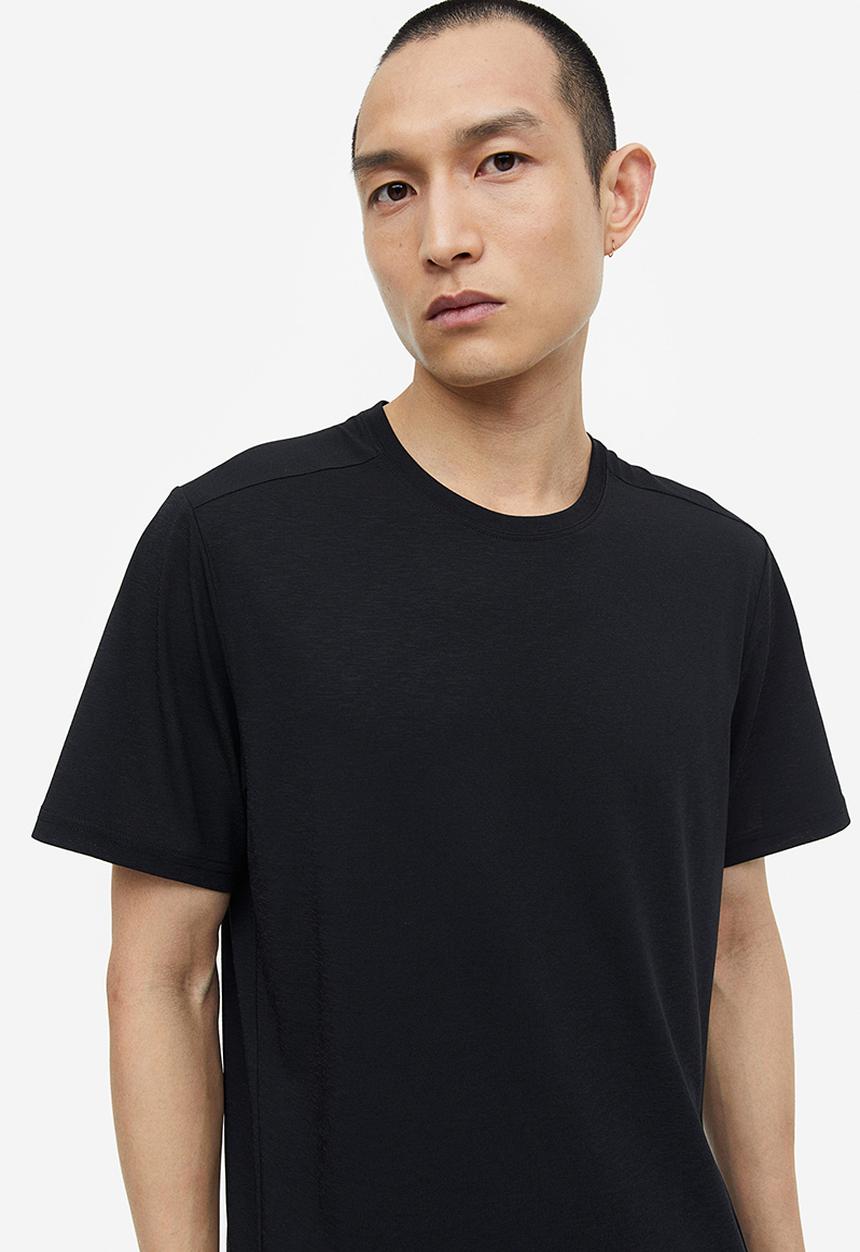 H&M - Drymove™ sports top - black