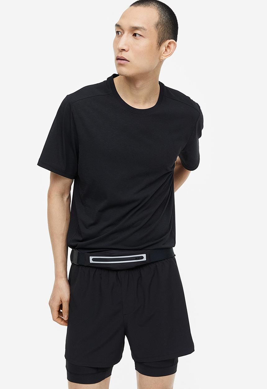H&M - Drymove™ sports top - black