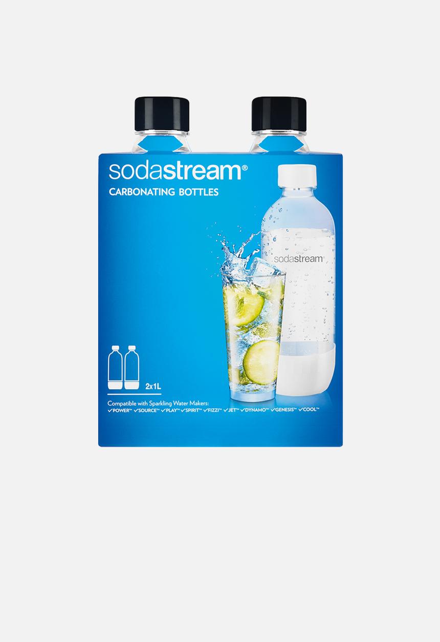 SodaStream - Sodastream Screwfit 1l pet Twin Bottles