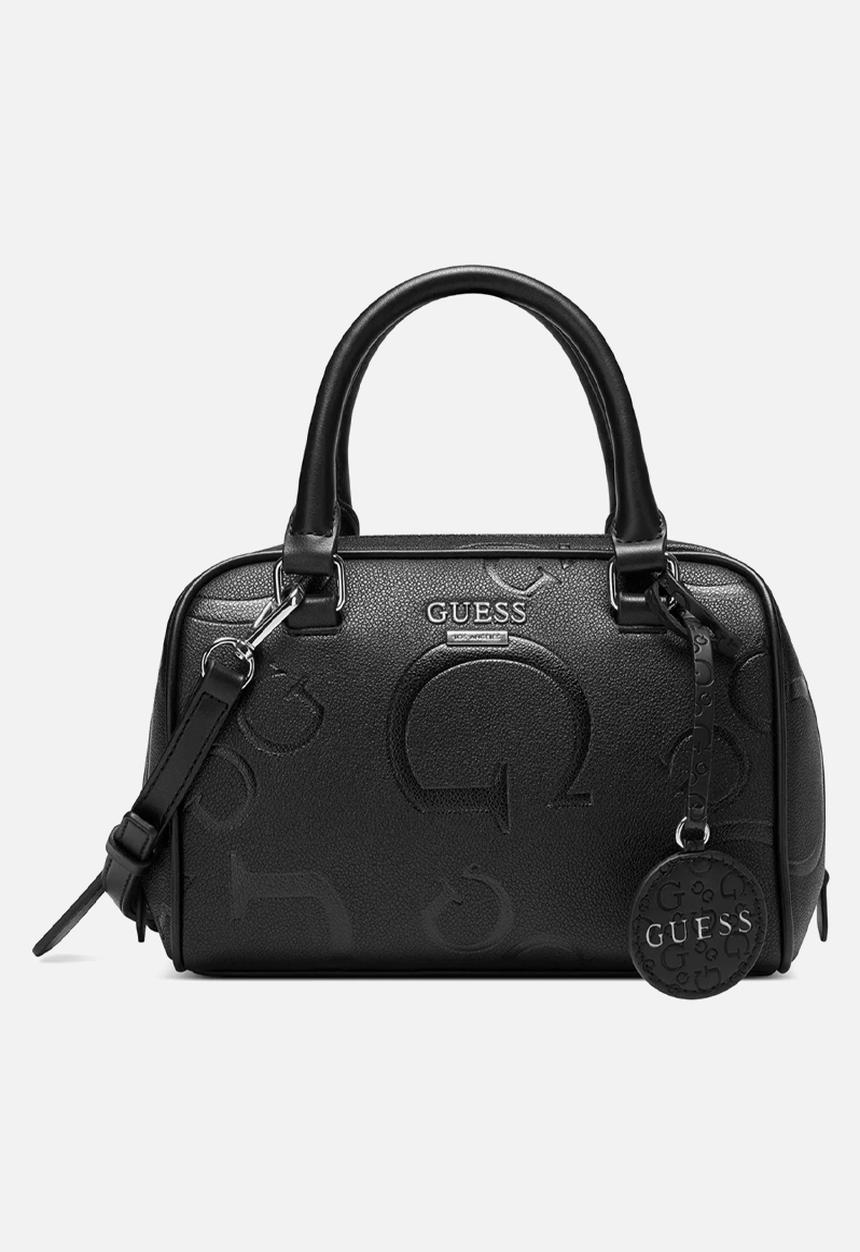 GUESS - Ahb amarillo small satchel - black