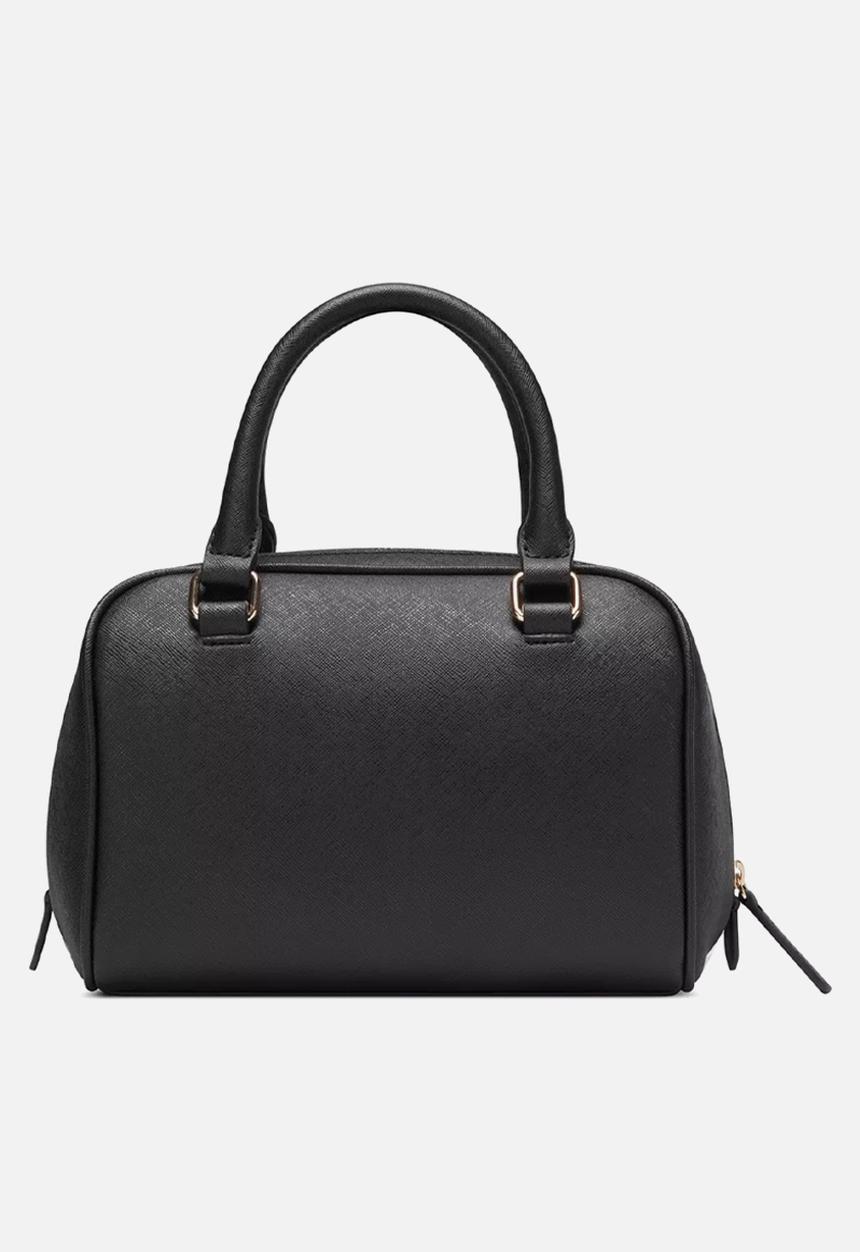 GUESS - Ahb amarillo small satchel - black