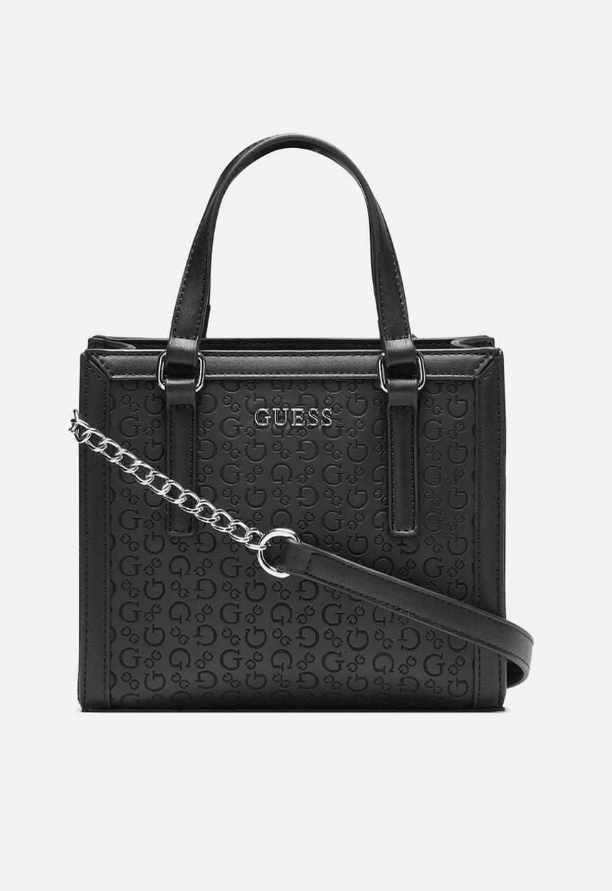 GUESS - Ahb loden mini top zip - black