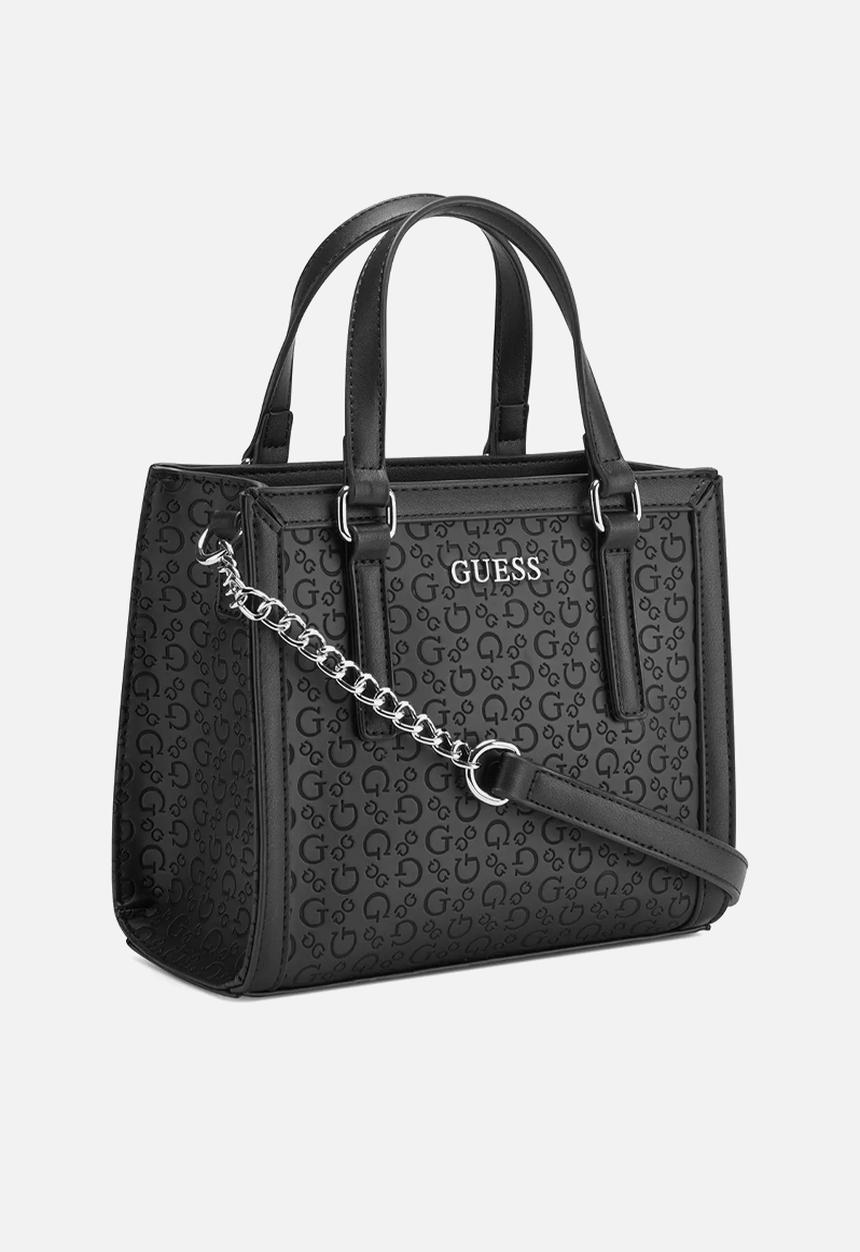GUESS - Ahb loden mini top zip - black
