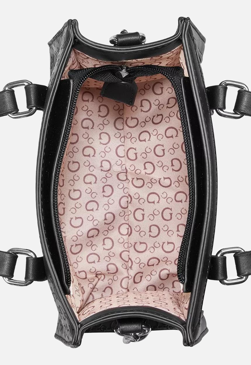 GUESS - Ahb loden mini top zip - black