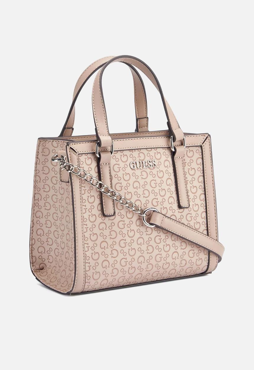 GUESS - Ahb loden mini top zip - caramel