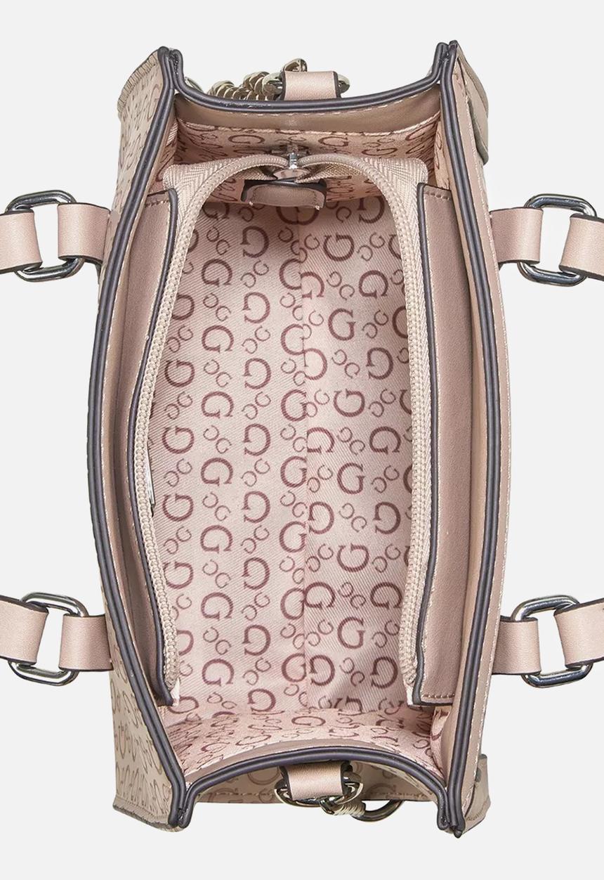 GUESS - Ahb loden mini top zip - caramel
