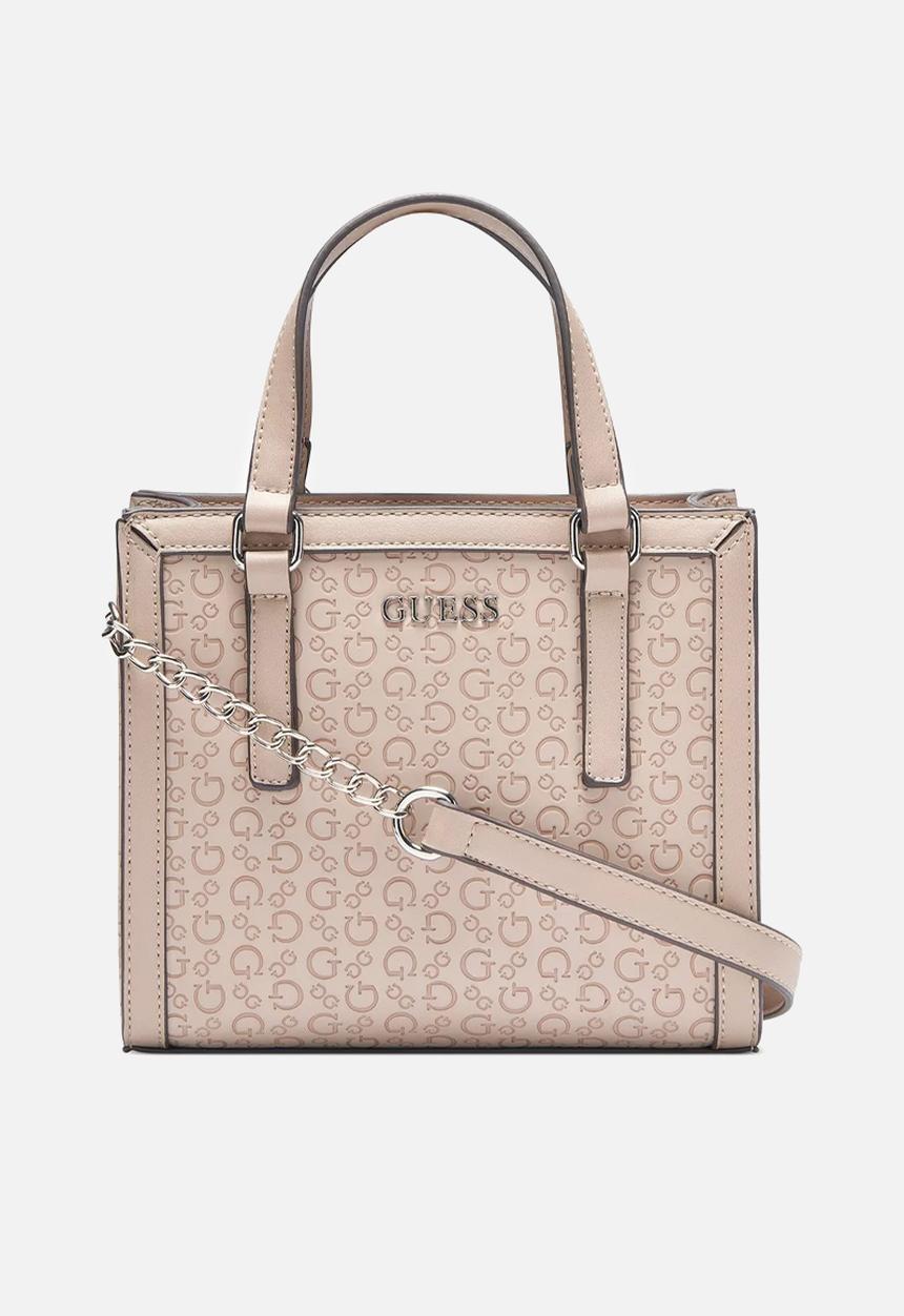 GUESS - Ahb loden mini top zip - caramel
