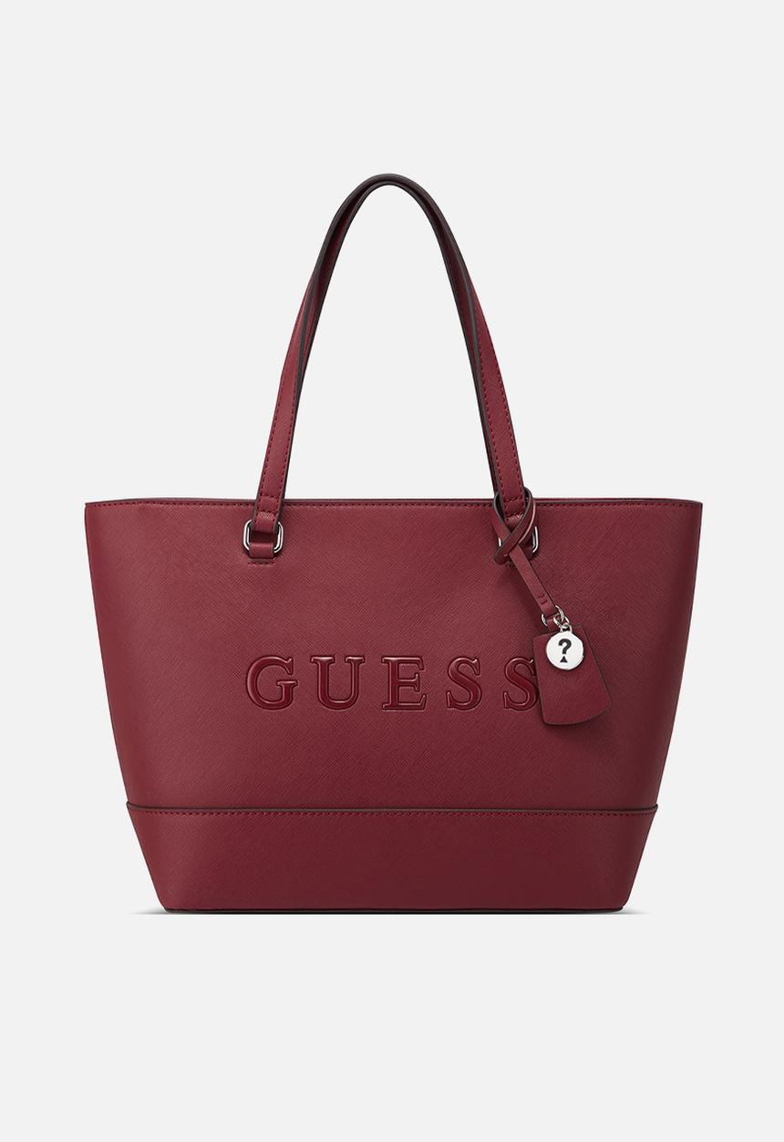 GUESS - Ahb roxberry tote - burgundy