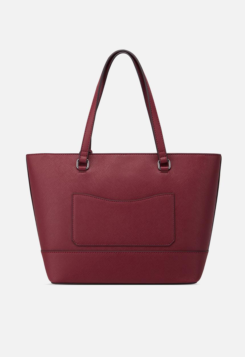 GUESS - Ahb roxberry tote - burgundy