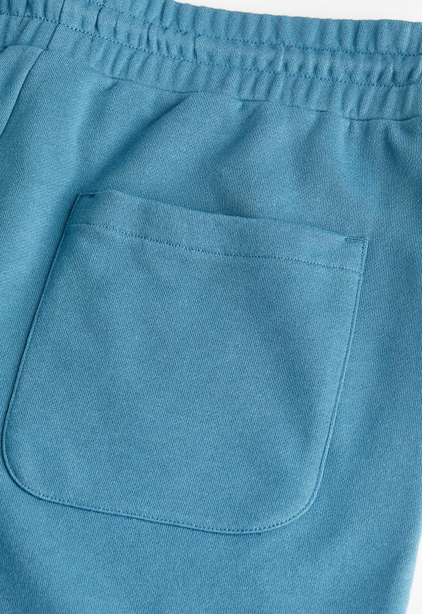 H&M - Regular fit sweatshorts - turquoise