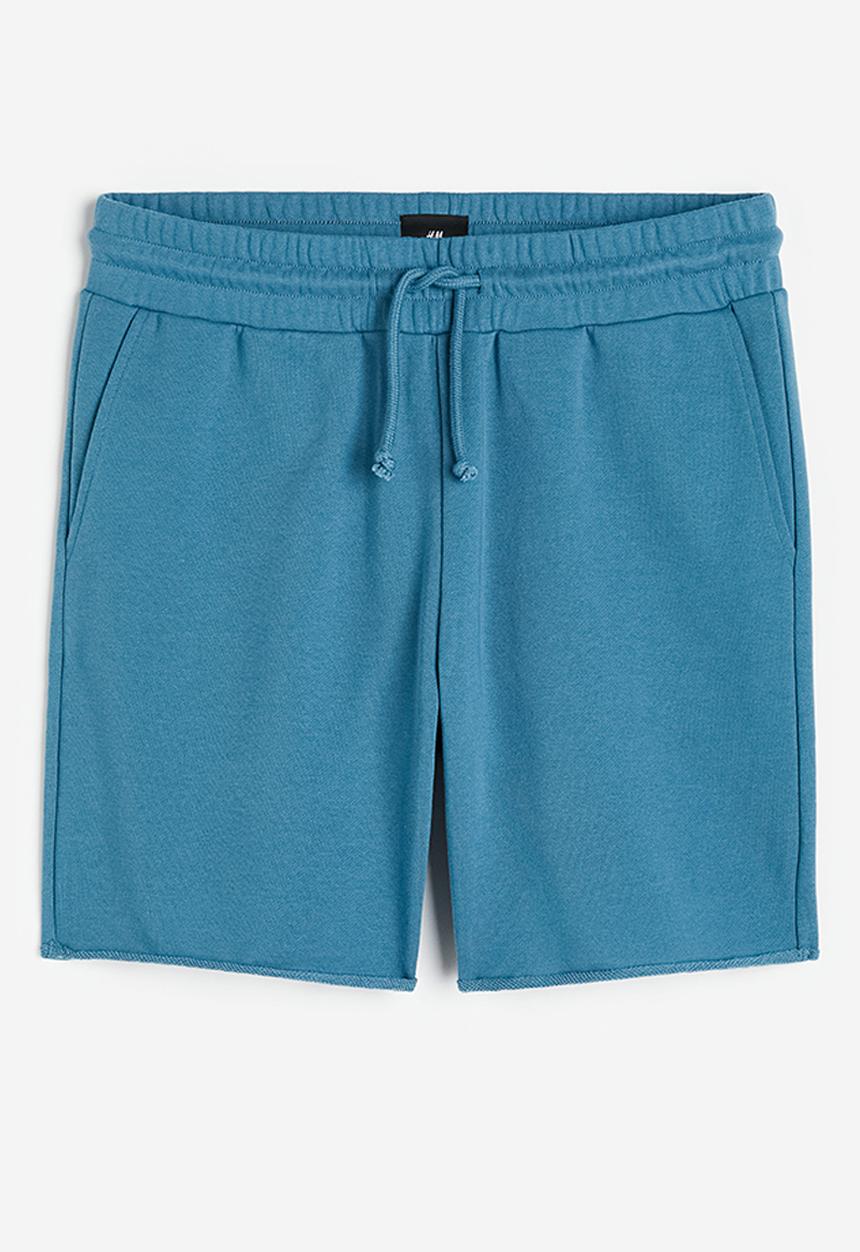 H&M - Regular fit sweatshorts - turquoise