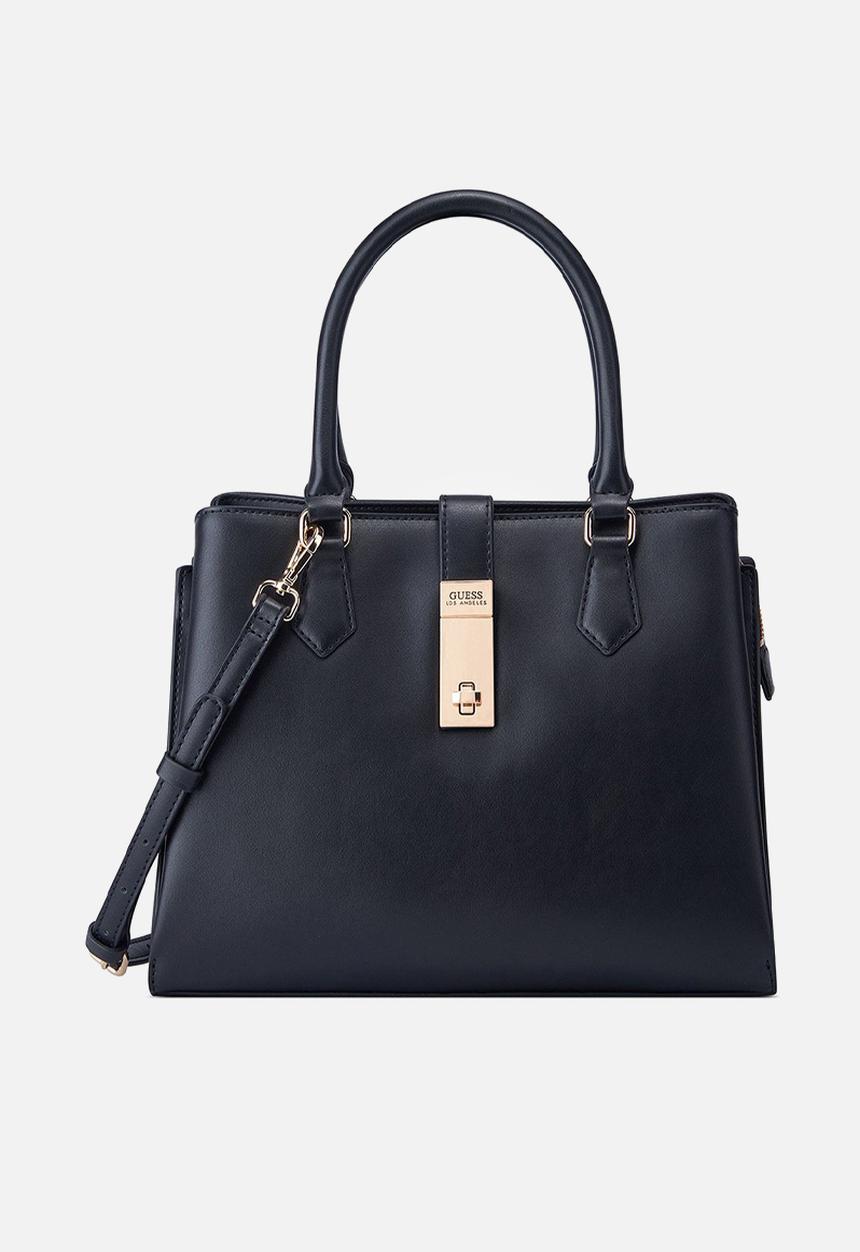 GUESS - Ahb rodez satchel - black