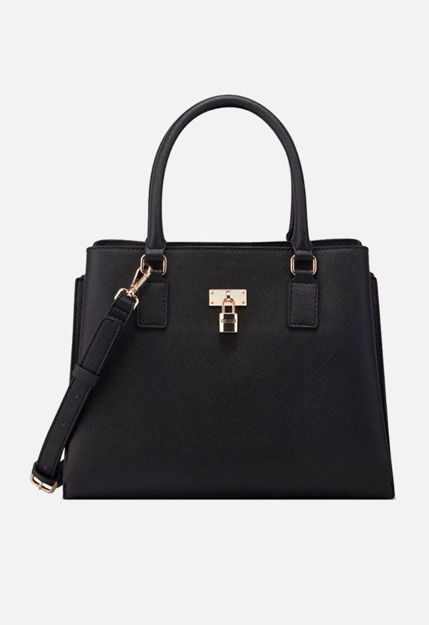 GUESS - Ahb sleepy hollow satchel - black