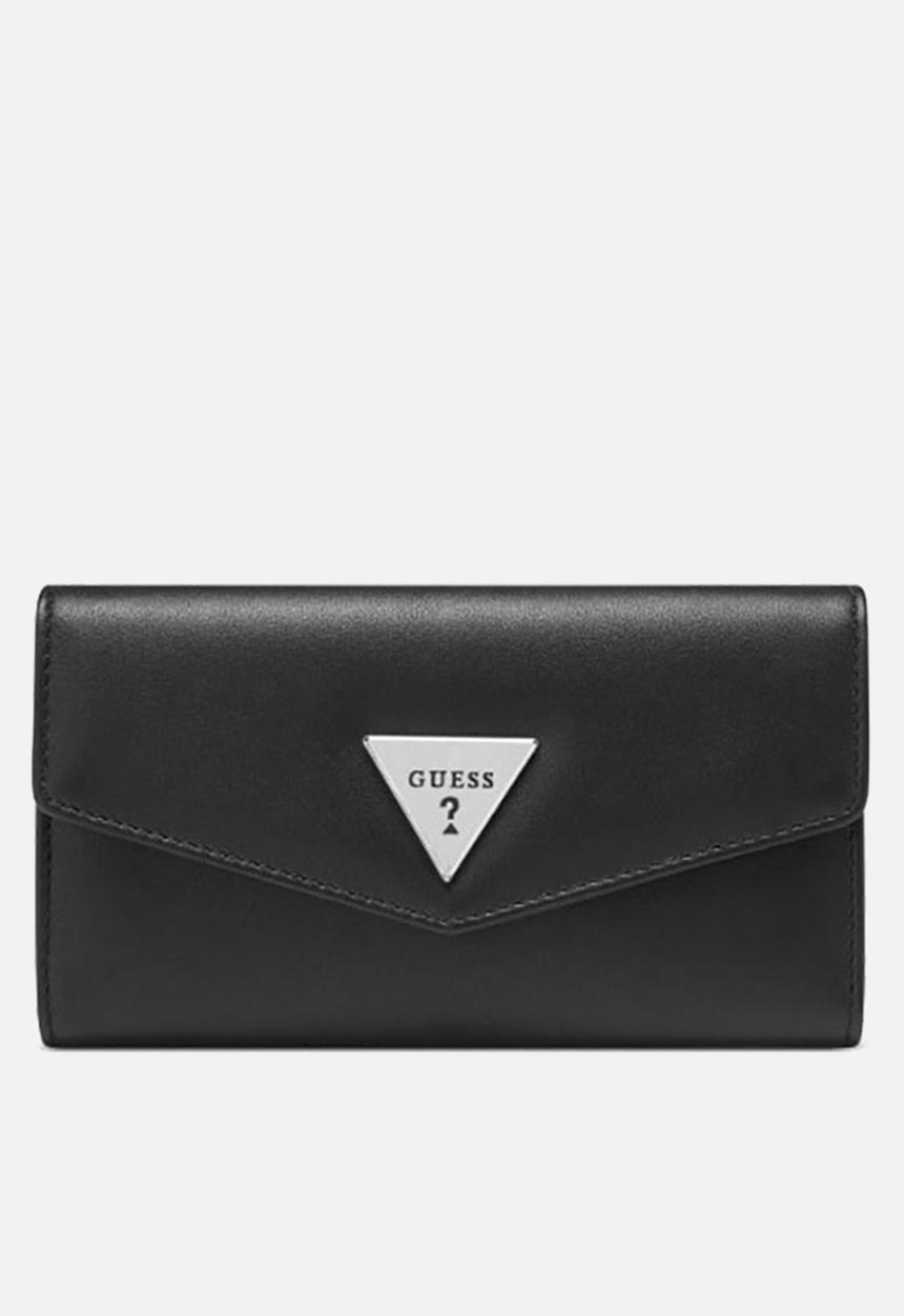 GUESS - Slg lathan slg slim clutch - black