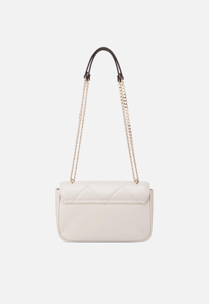 GUESS - Ahb quincey crossbody flap - stone
