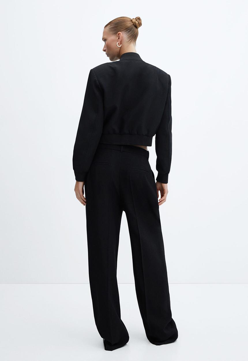 MANGO - Jacket wonder - black