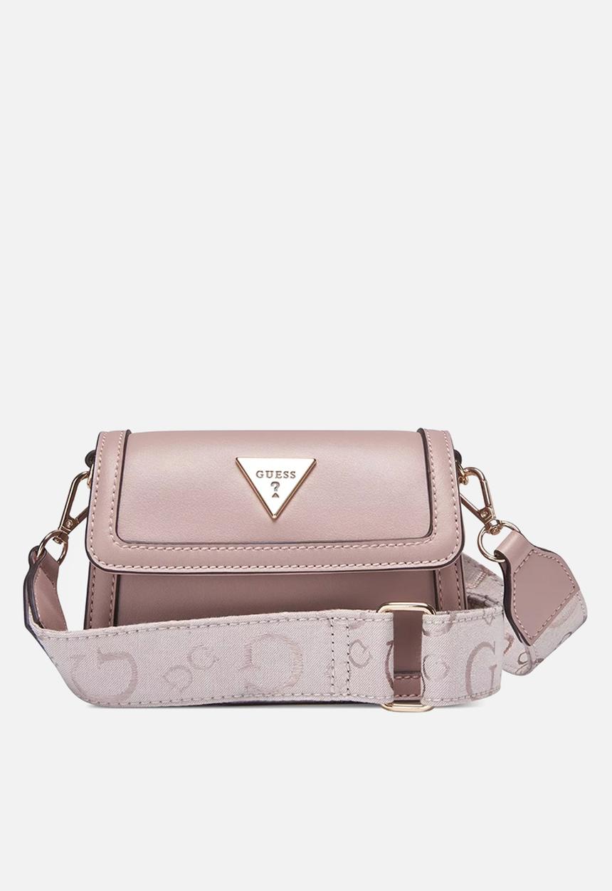 GUESS - Chai mini crossbody flap - mauve