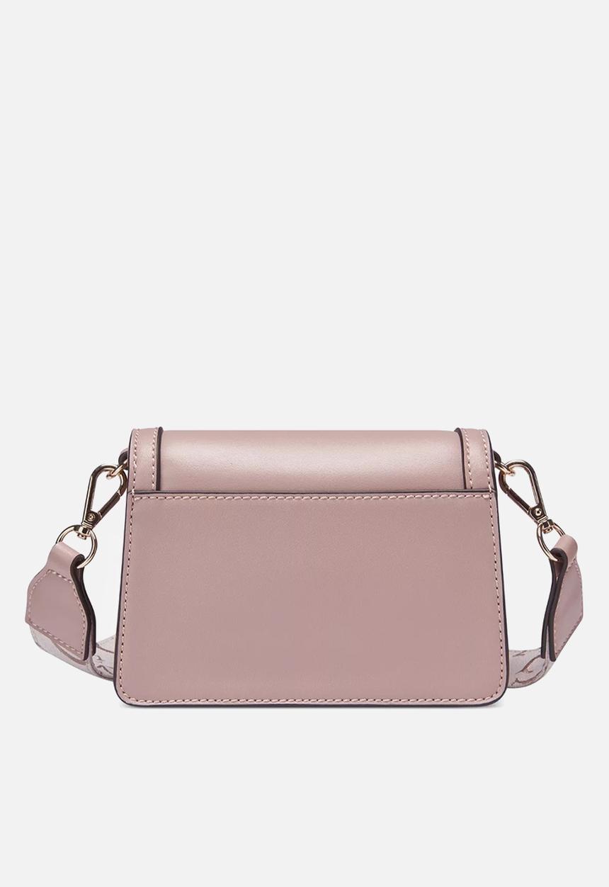 GUESS - Chai mini crossbody flap - mauve