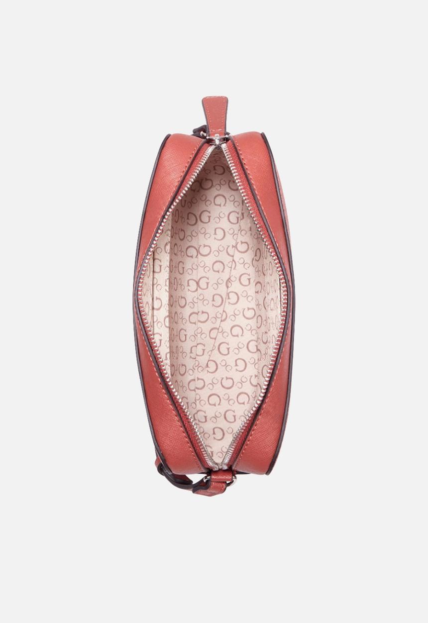 GUESS - Roxberry mini crossbody - cranberry