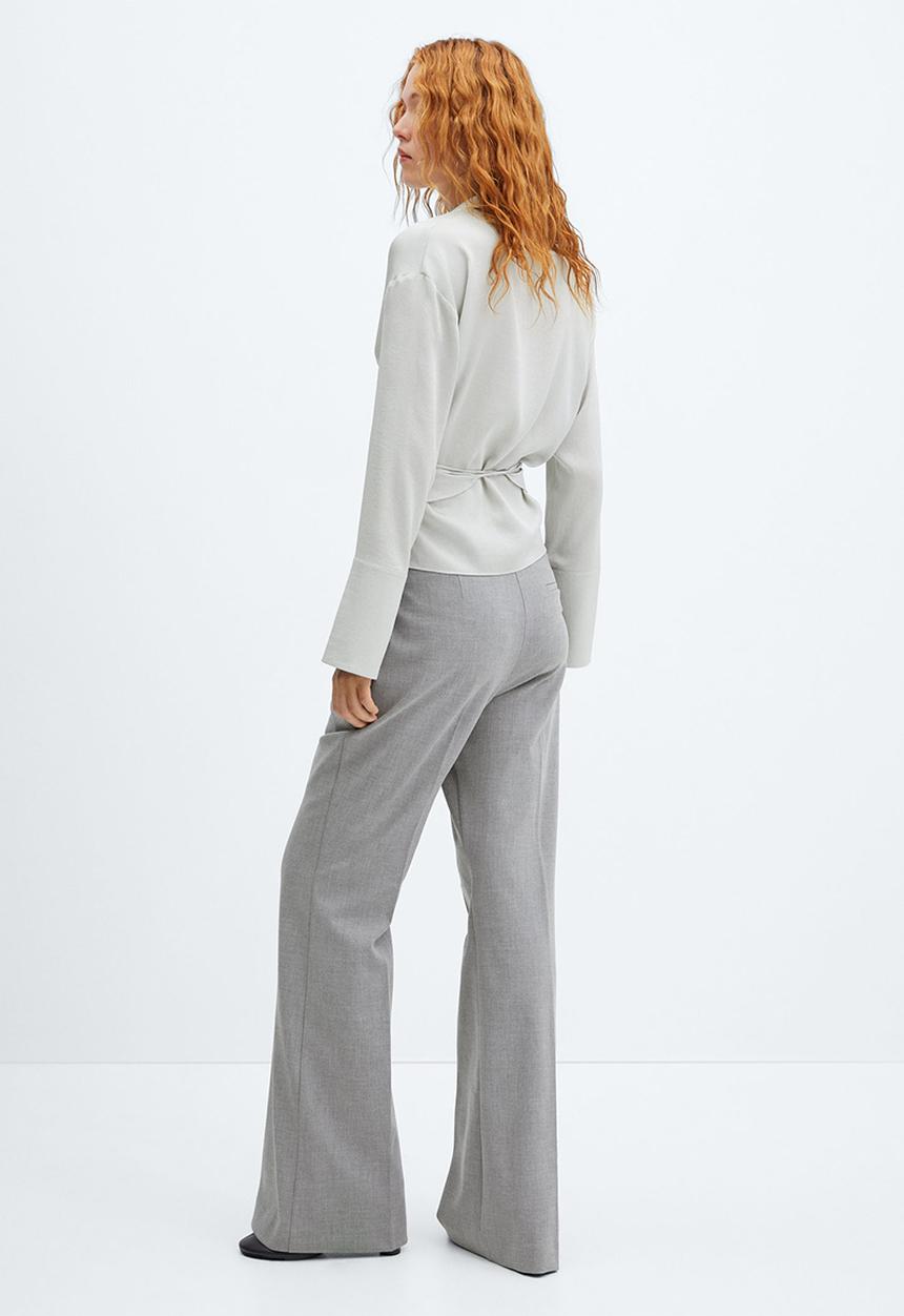 MANGO - Shirt molina - silver