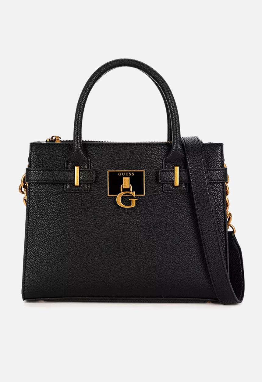 GUESS - Tabata society satchel - black