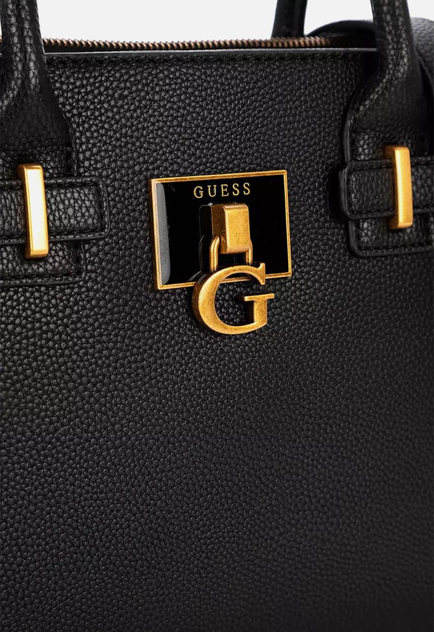 GUESS - Tabata society satchel - black