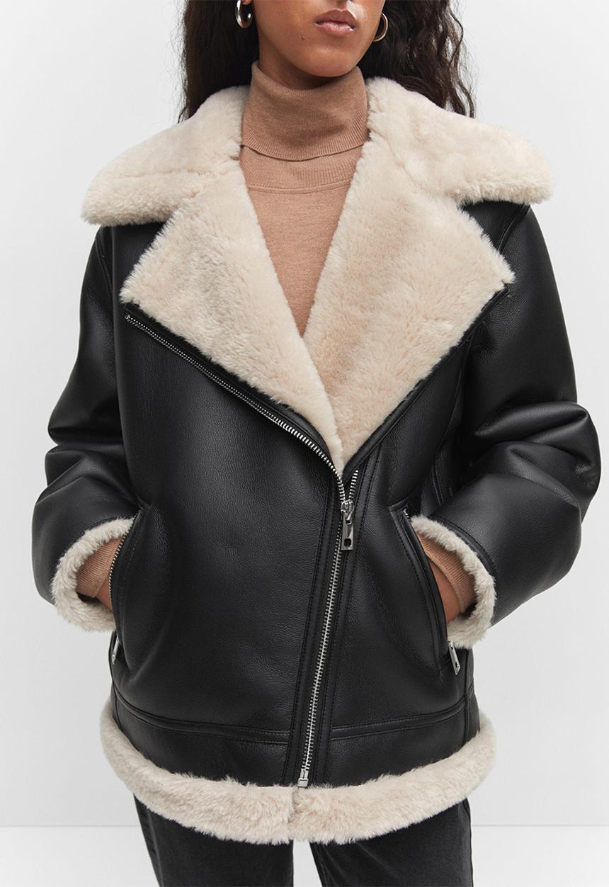 MANGO - Jacket adri - black