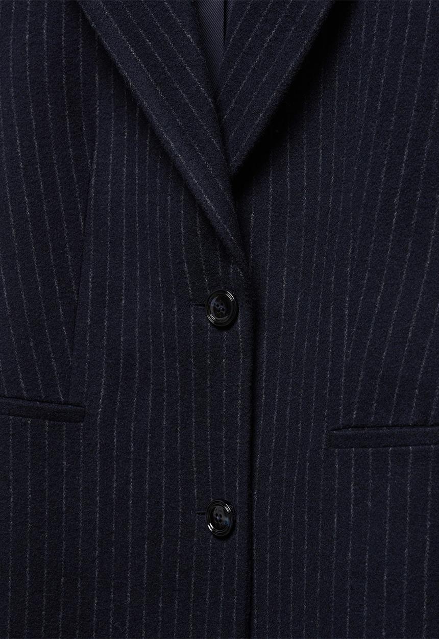 MANGO - Coat power - dark blue