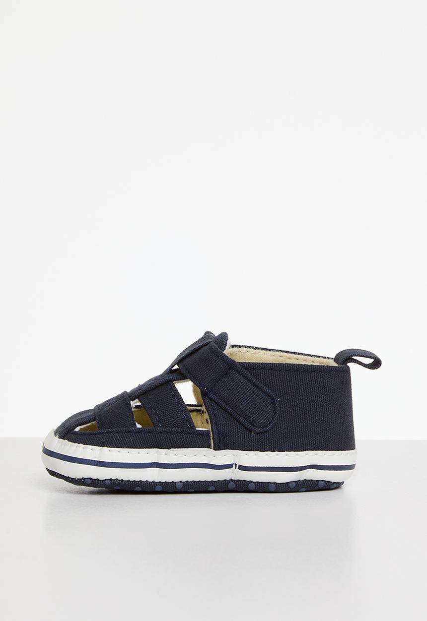 Pop Candy - T bar sandals - navy blue