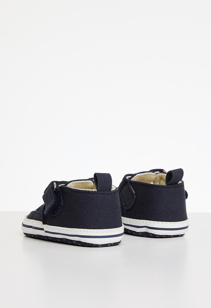 Pop Candy - T bar sandals - navy blue