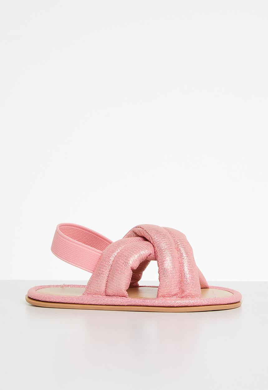 Pop Candy - Criss cross sandals - pink