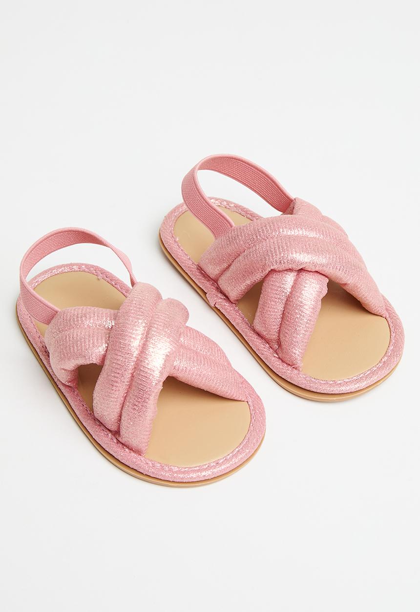 Pop Candy - Criss cross sandals - pink