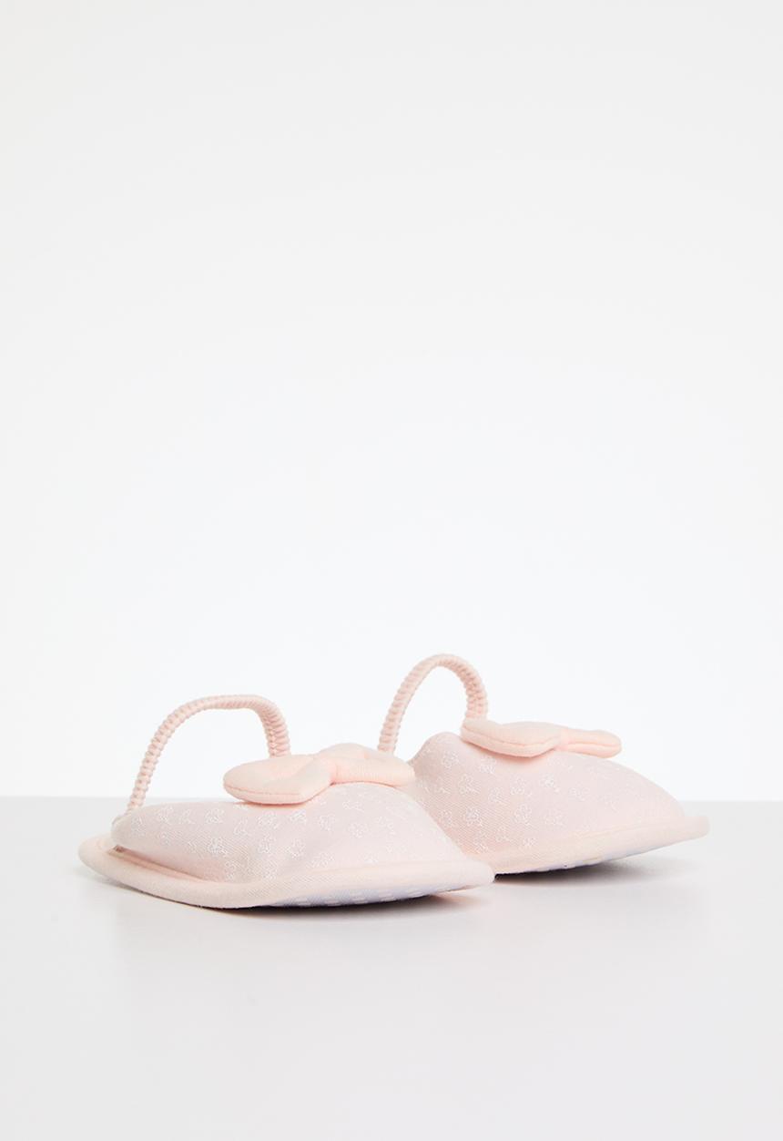 Pop Candy - Back strap slippers - pink 