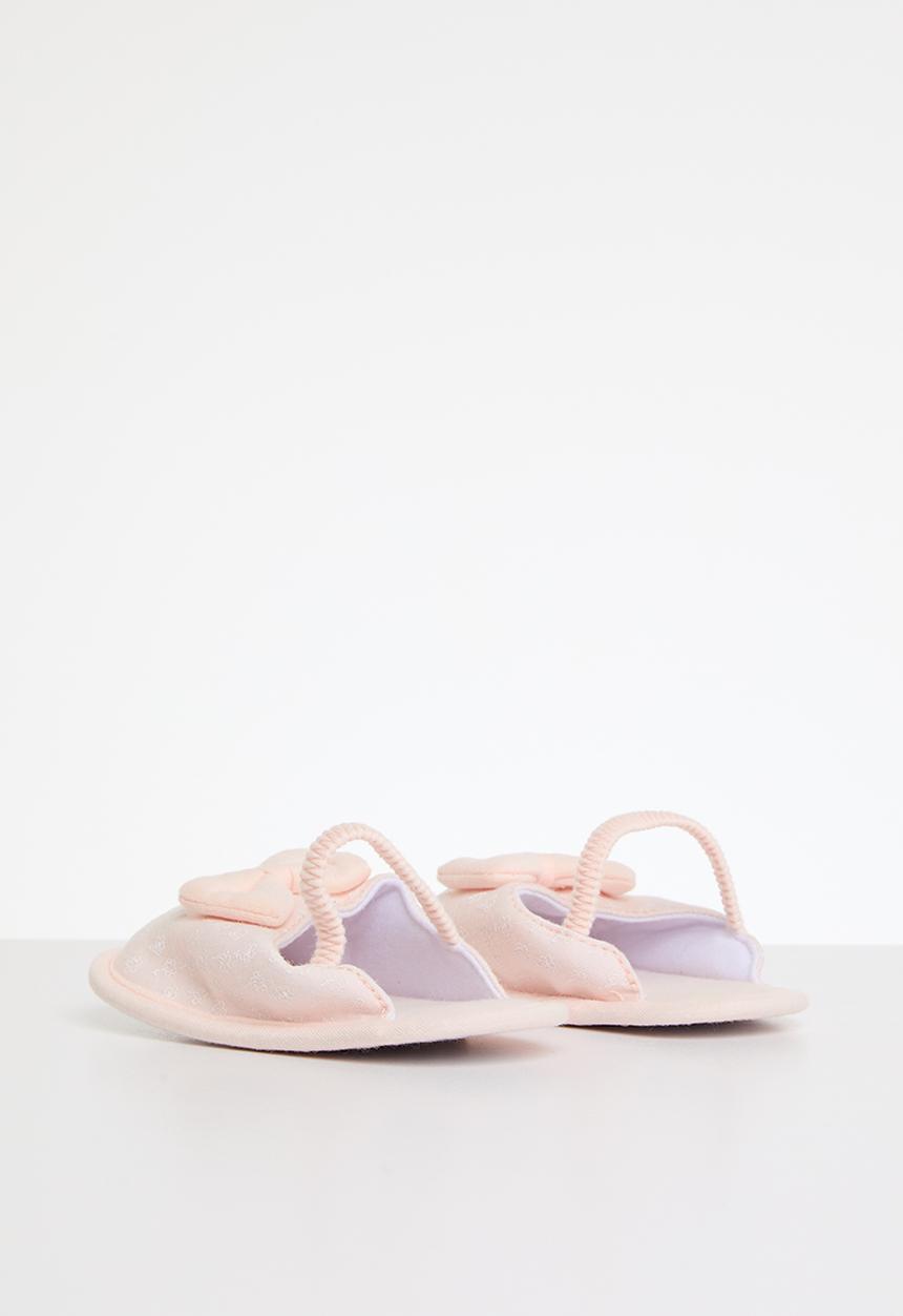 Pop Candy - Back strap slippers - pink 