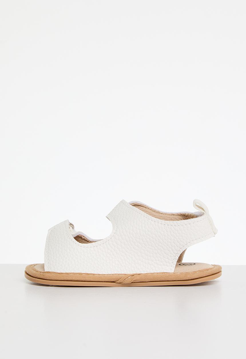 Pop Candy - Baby open toe sandal - white