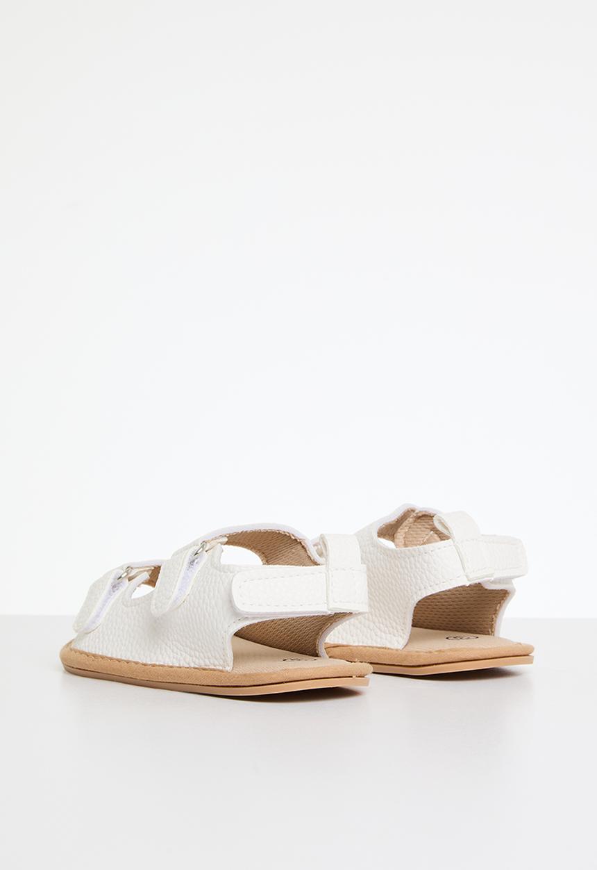 Pop Candy - Baby open toe sandal - white