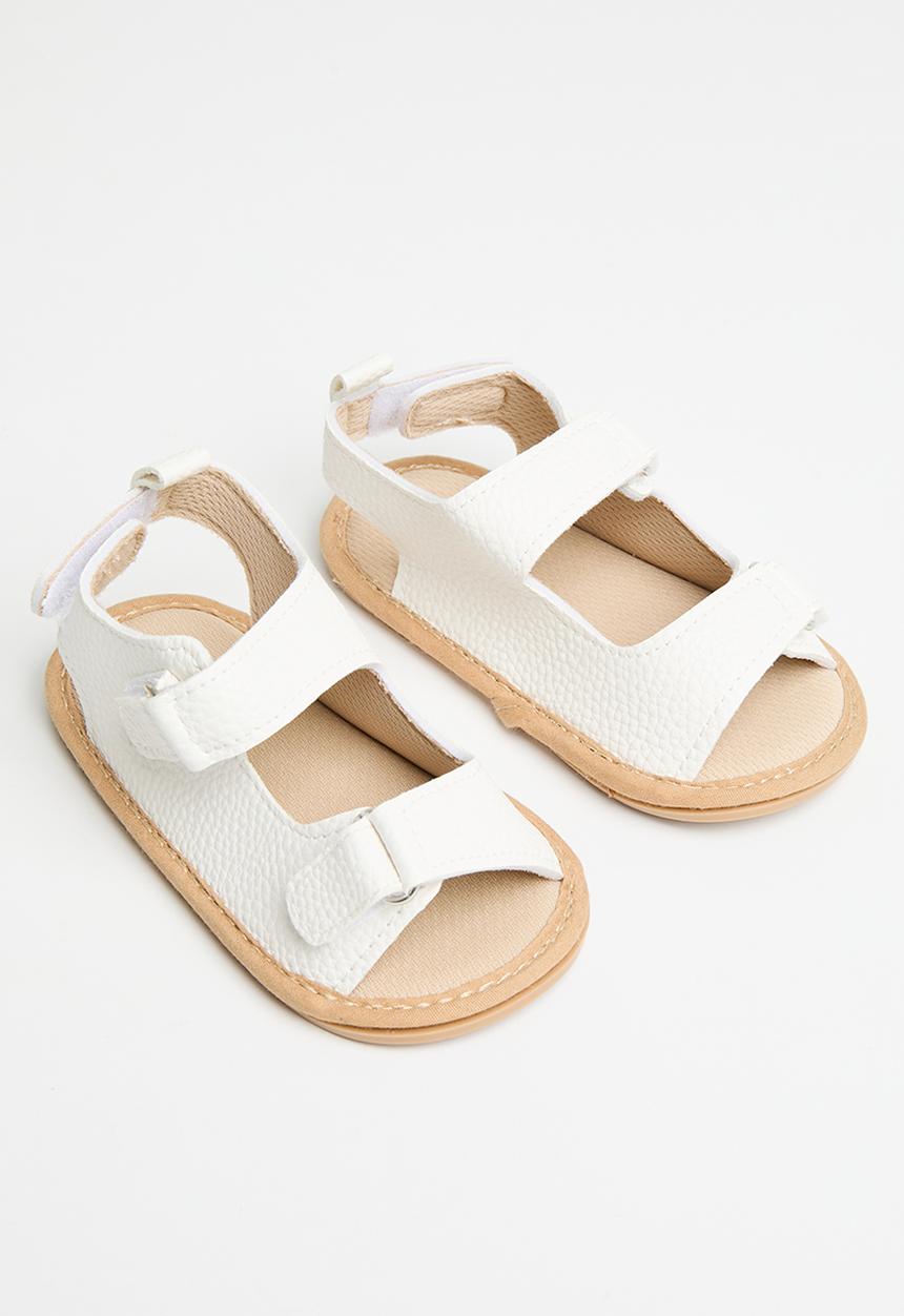 Pop Candy - Baby open toe sandal - white